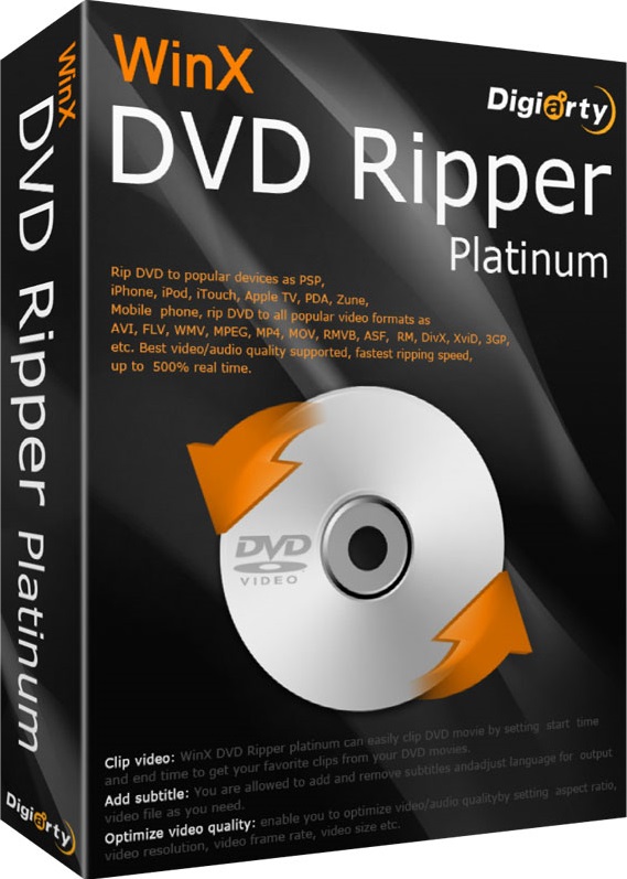 Torrent Winx Dvd Ripper Platinum